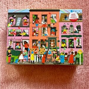 NWT Mudpuppy Hey Neighbors! 1000 Piece Puzzle